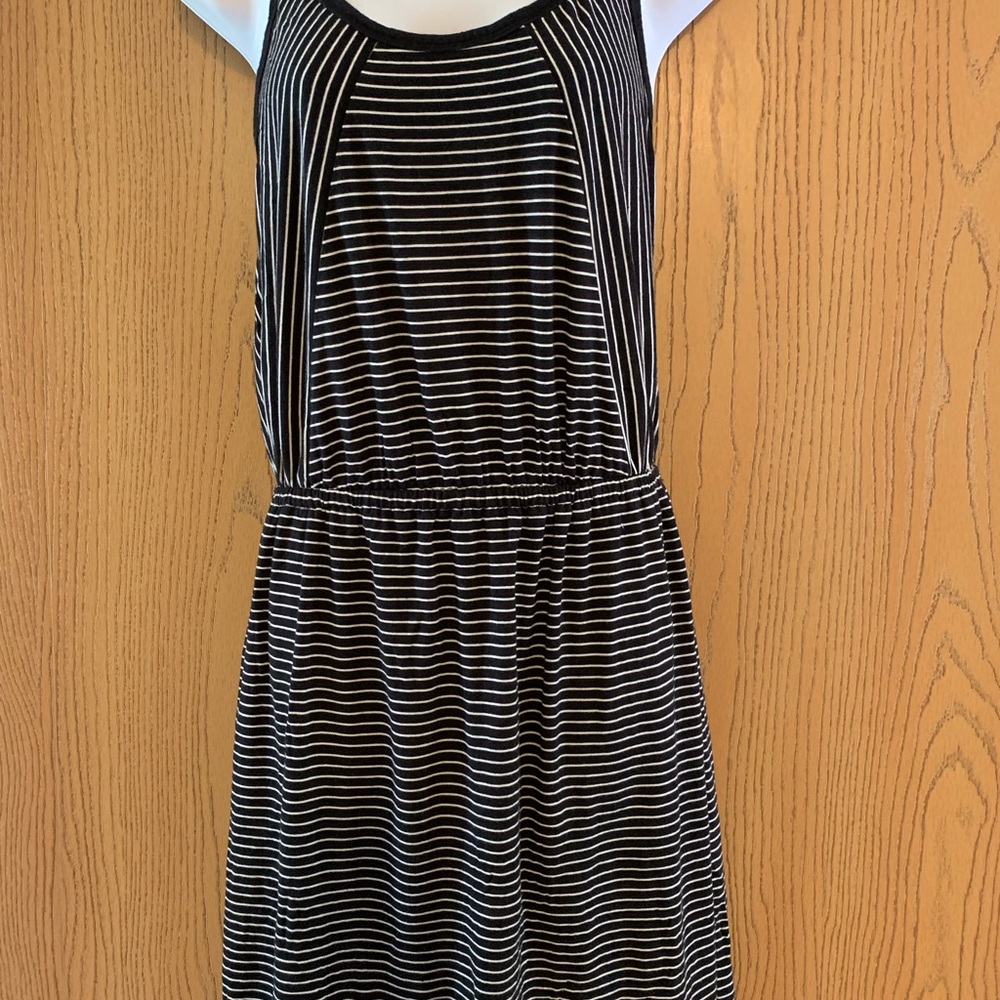 ••SOLD•• Caslon Striped Knit Tank Dress - Picture 6 of 7